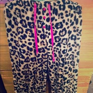 Cheetah Pajama pants. Very comfortable!